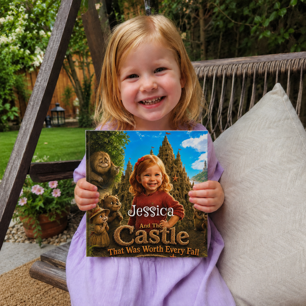 Sunny Valley Book 3 - The Castle That Was Worth Every Fall