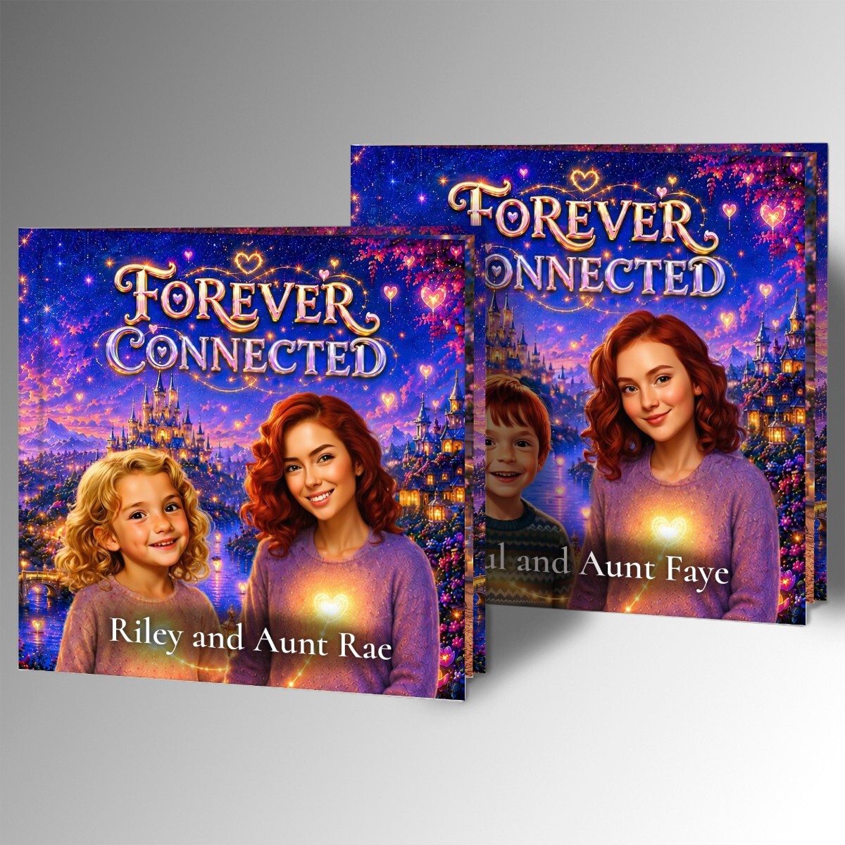 Forever Connected with Aunt