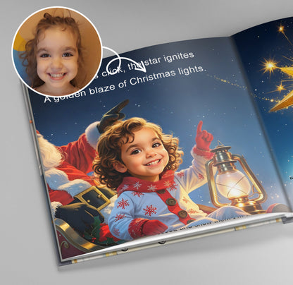 The Star in Santa's Sleigh