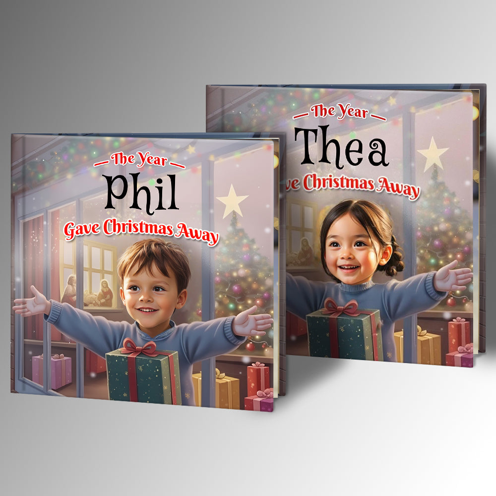 The Year I Gave Christmas Away