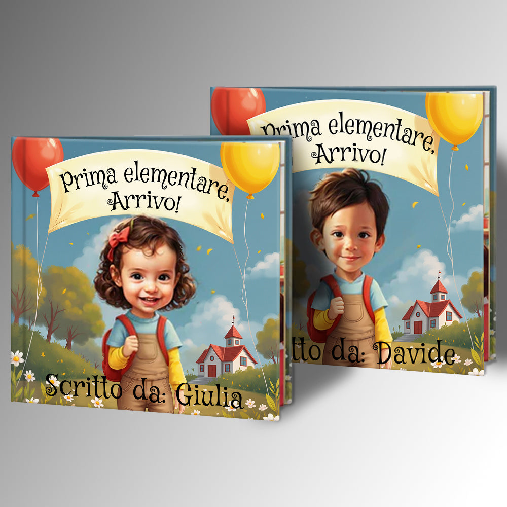 Prima elementare, arrivo!