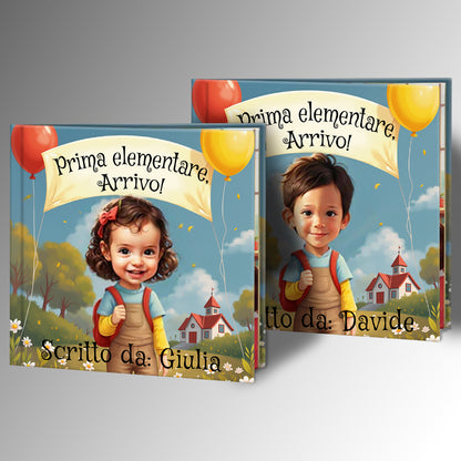 Prima elementare, arrivo!