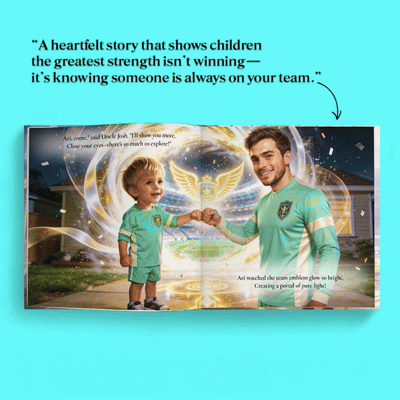 Forever Teammates with Uncle