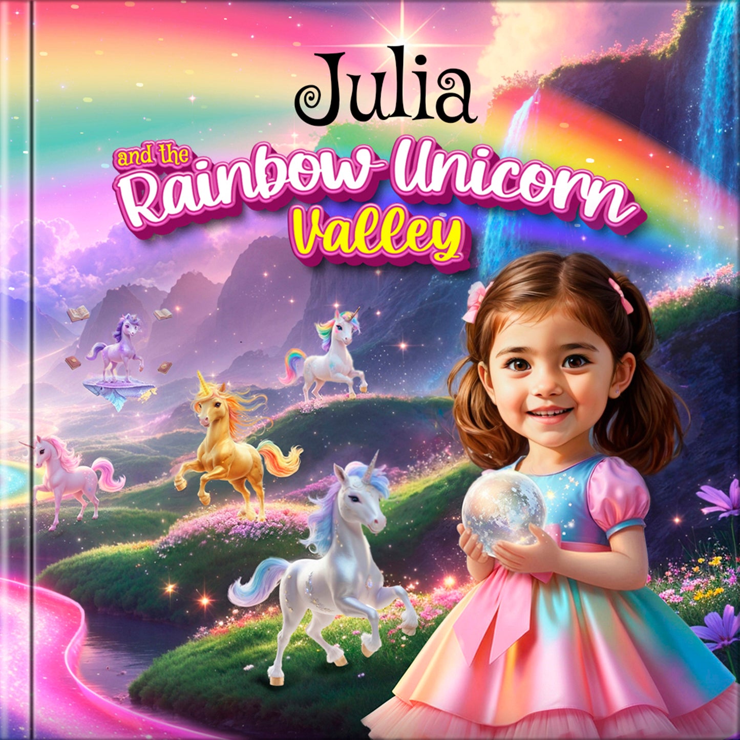 The Rainbow Unicorn Valley