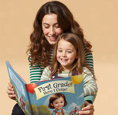 First Grade, Here I Come!