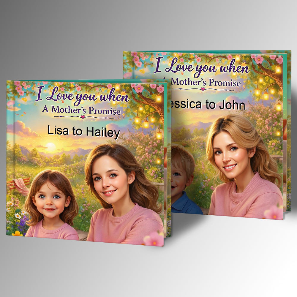I Love You When... : A Mother's Promise