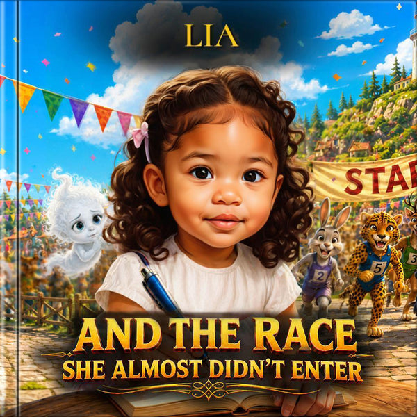 Sunny Valley Book 4 - The Race You Almost Did Not Enter