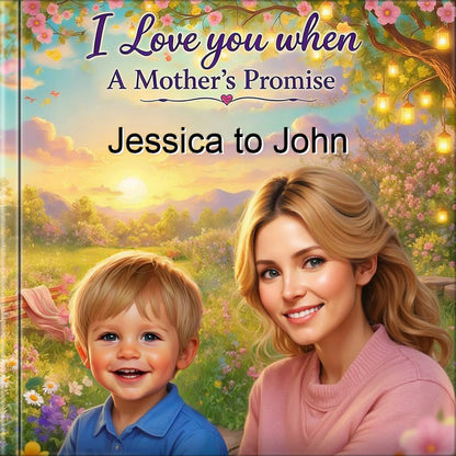 I Love You When... : A Mother's Promise