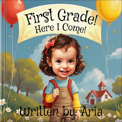 First Grade, Here I Come!