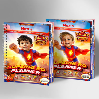 Superhero Planner