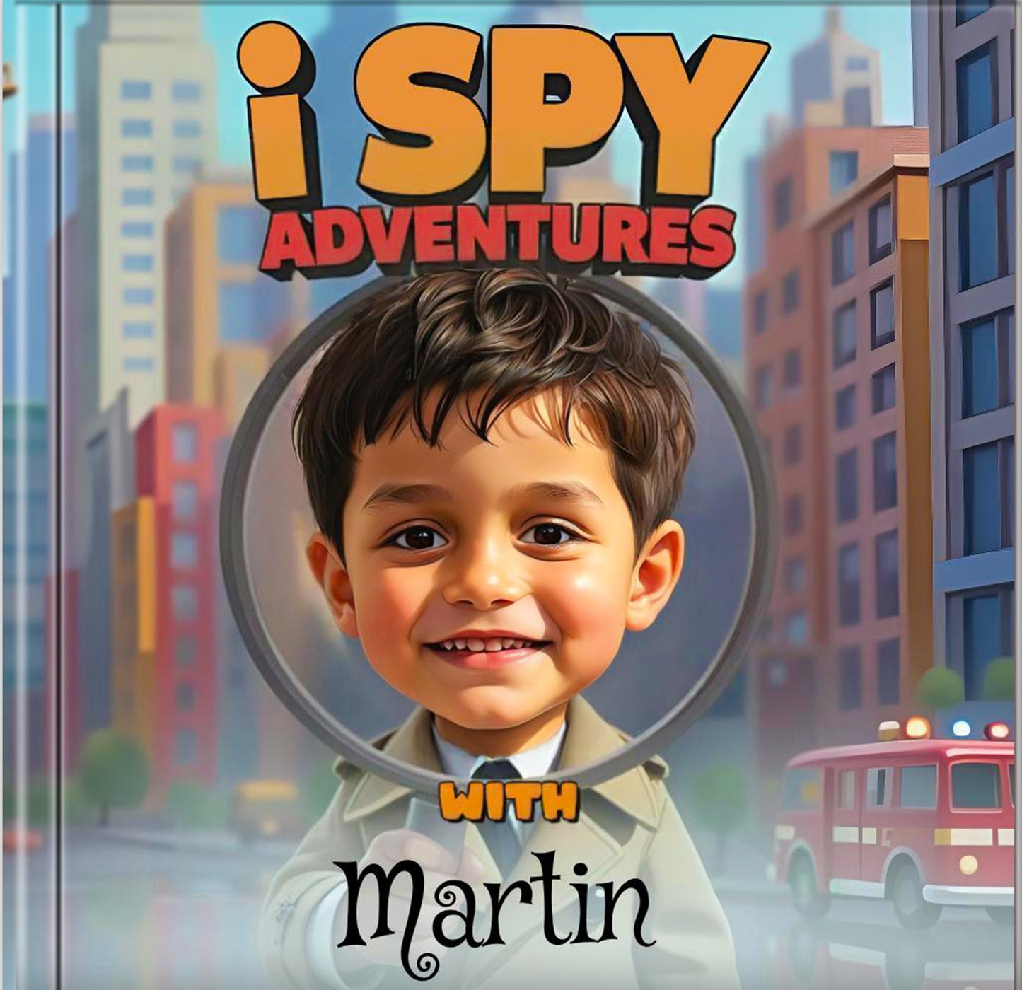 I Spy Adventures