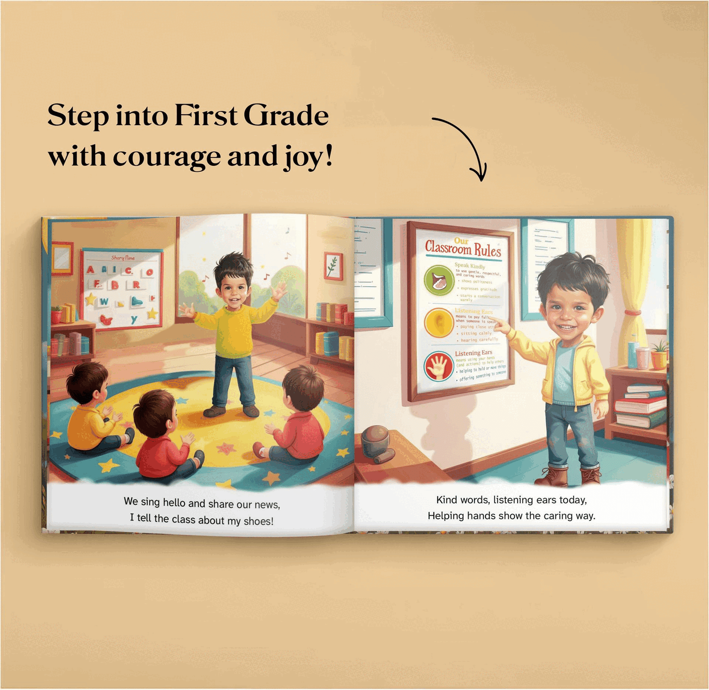 First Grade, Here I Come!