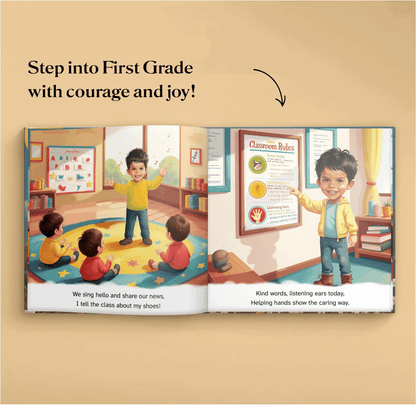 First Grade, Here I Come!