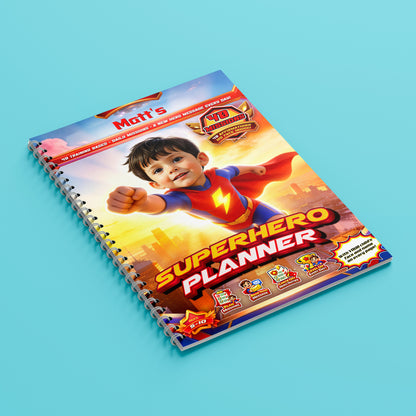 Superhero Planner