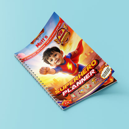 Superhero Planner