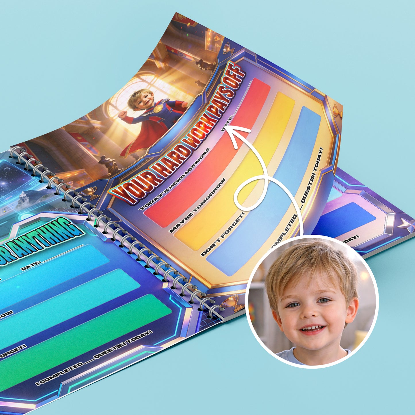 Superhero Planner