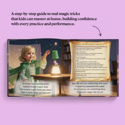 Magic Trick Book
