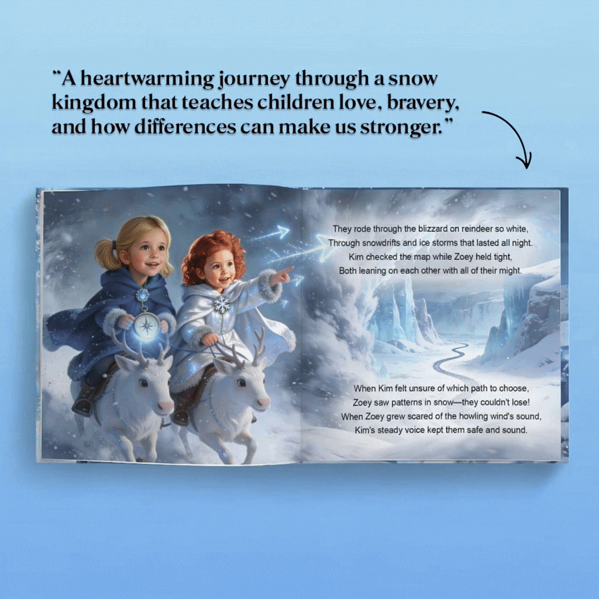Saved the Snow Kingdom