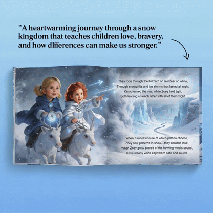 Saved the Snow Kingdom