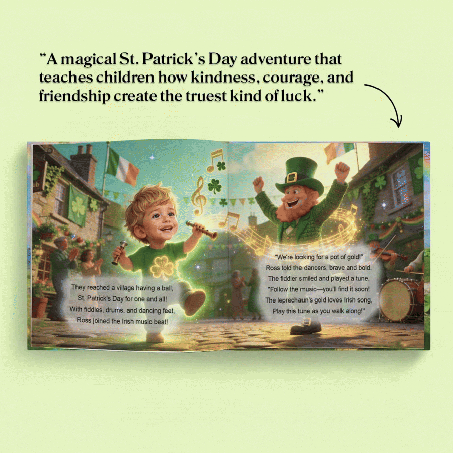 The Leprechaun's Lost Gold