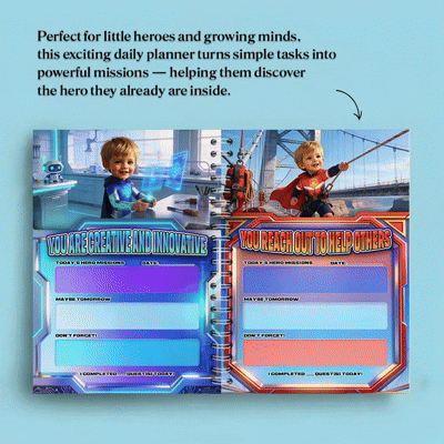 Superhero Planner