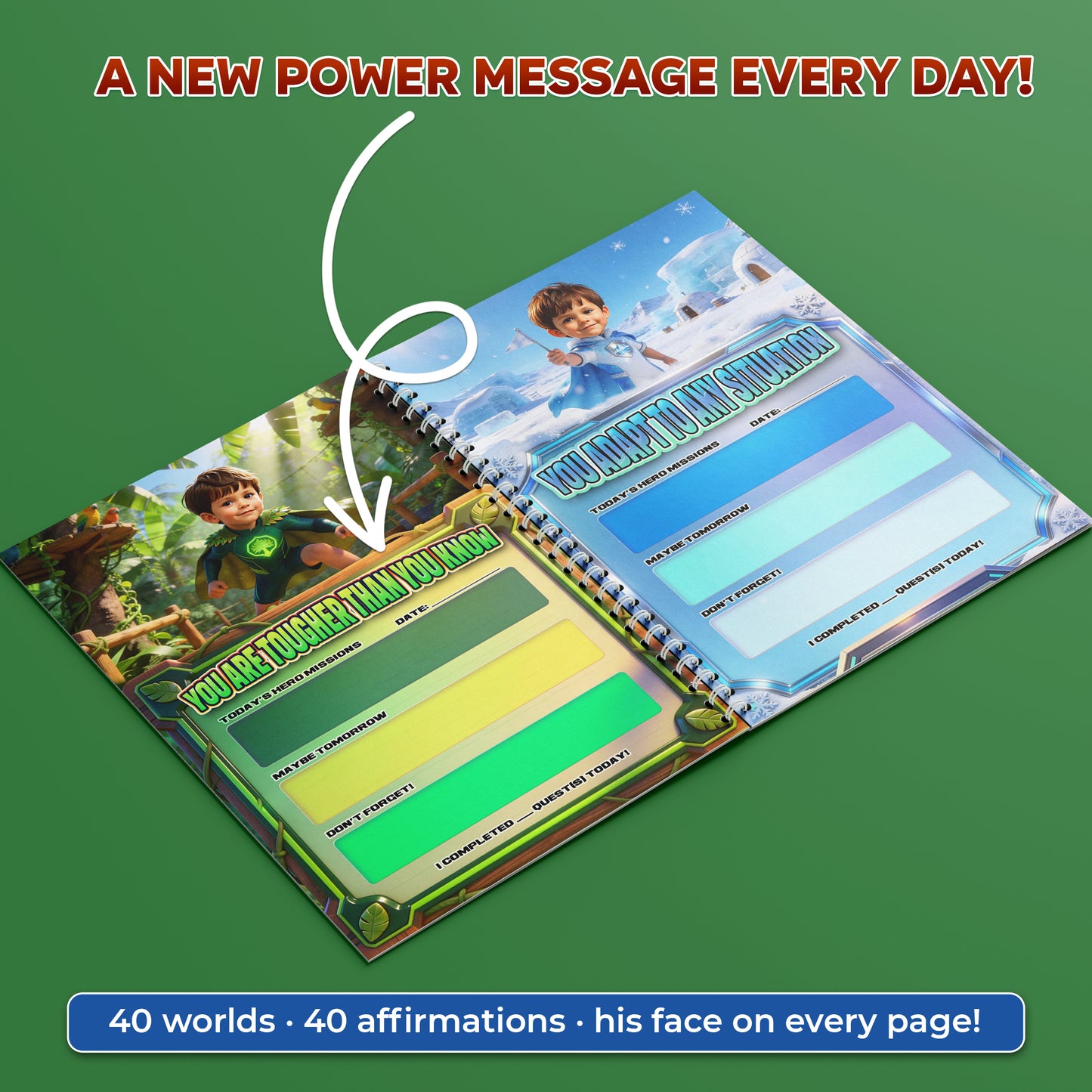 Superhero Planner