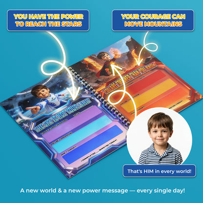 Superhero Planner
