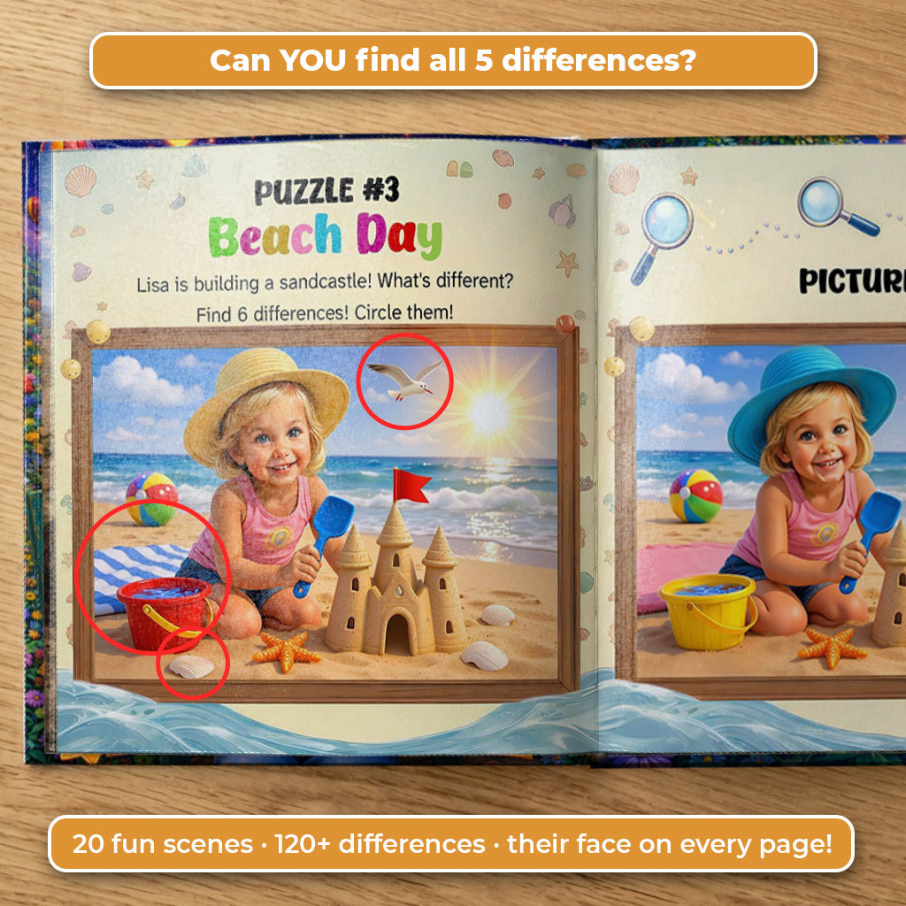 Spot the Difference Challenge