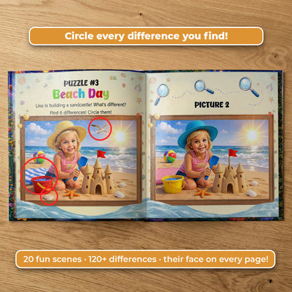 Spot the Difference Challenge