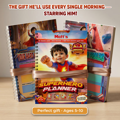 Superhero Planner