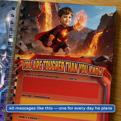 Superhero Planner