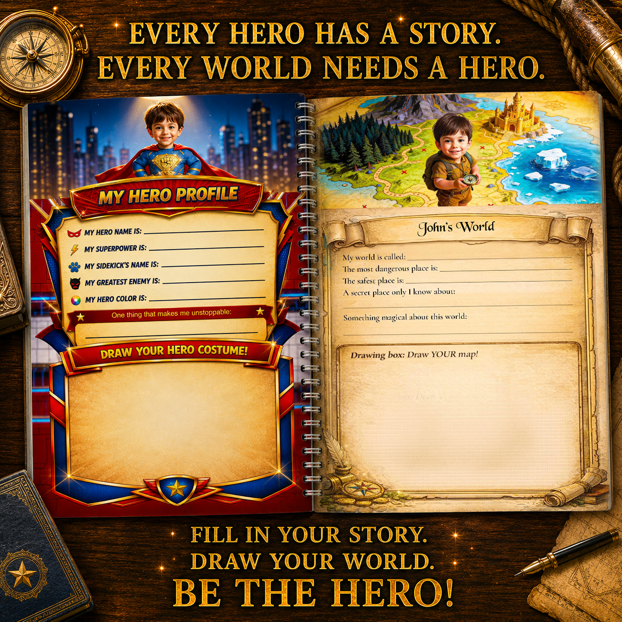 Hero Diary