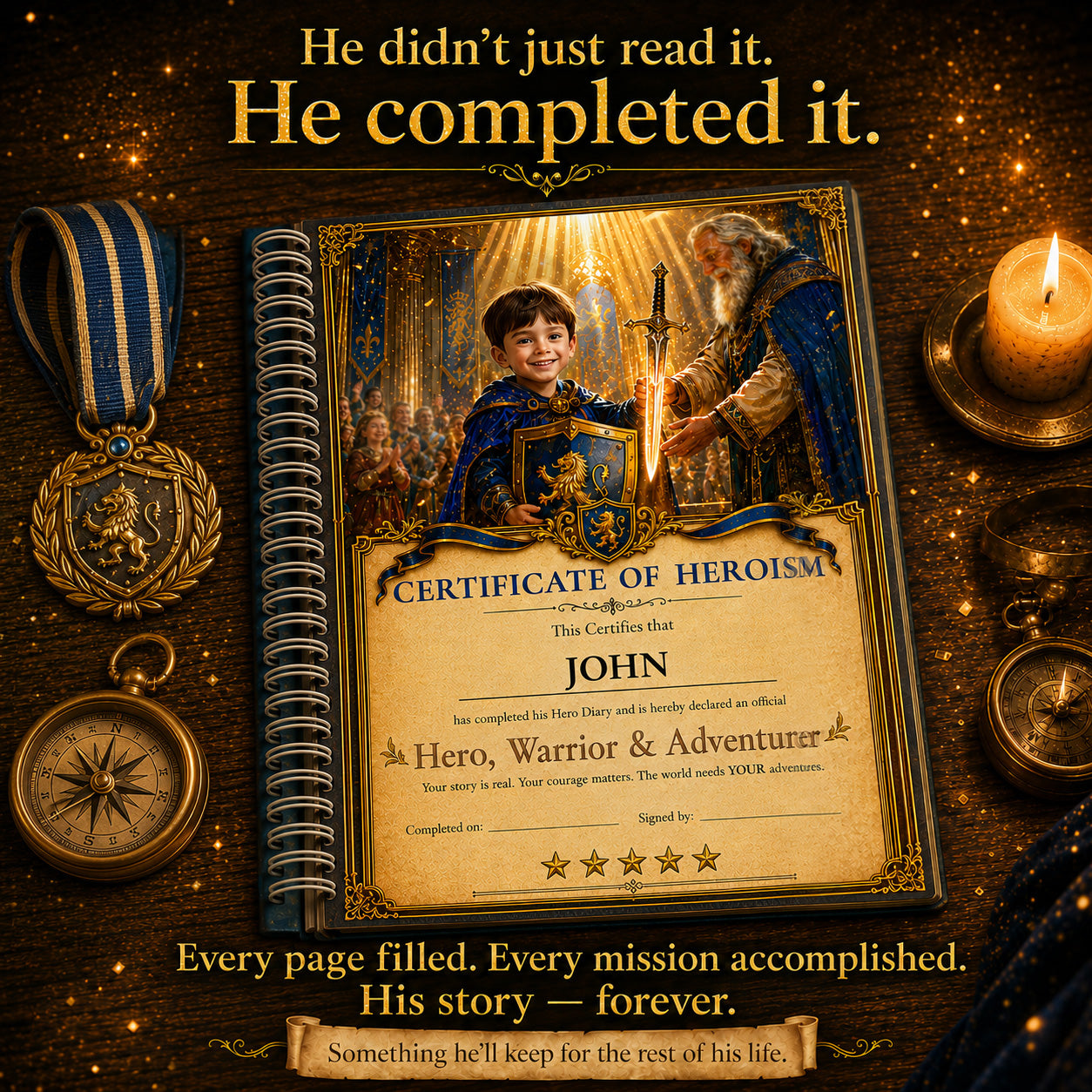 Hero Diary