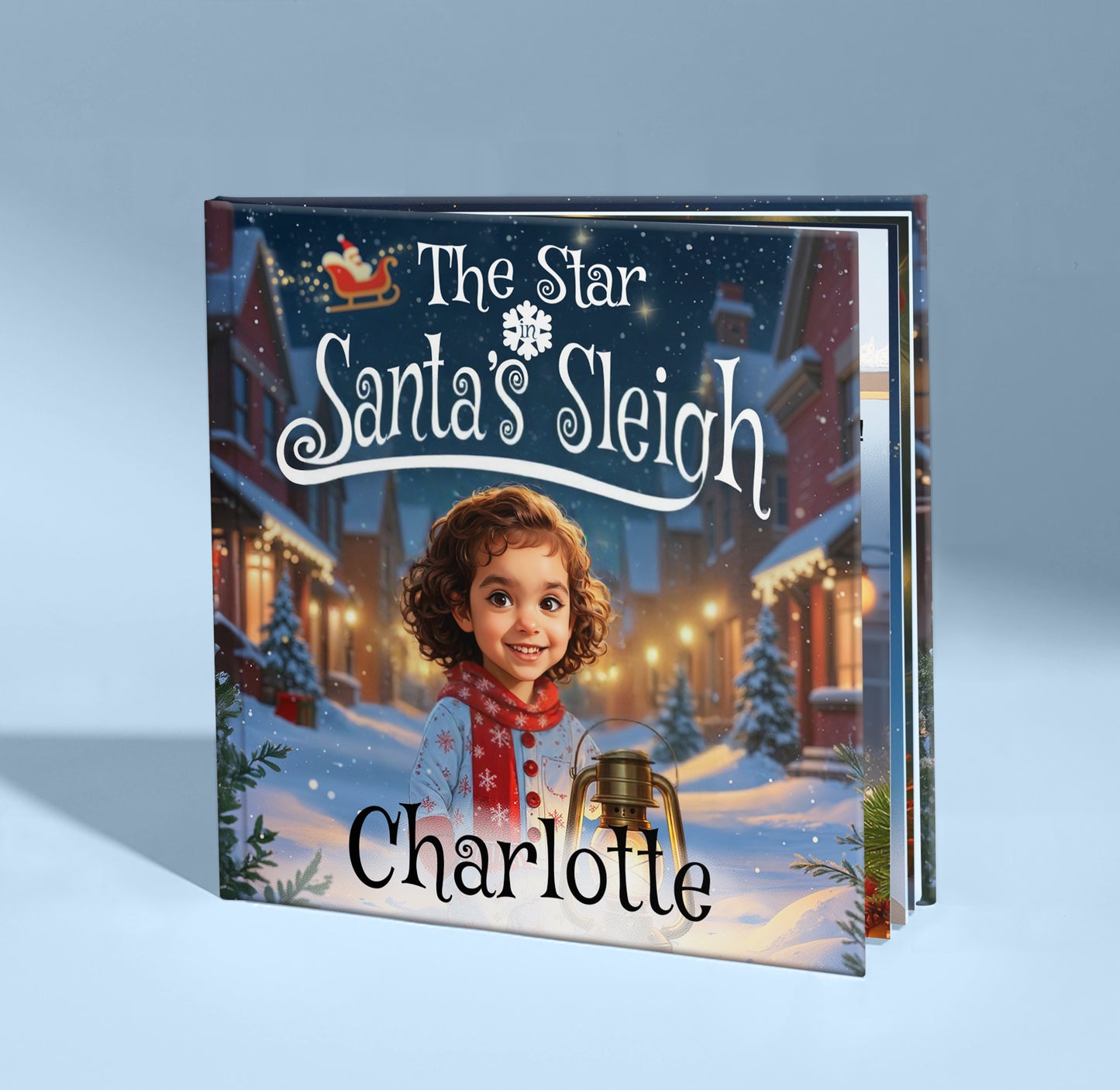 The Star in Santa's Sleigh