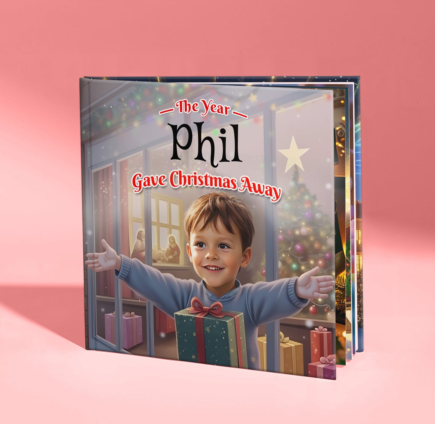 The Year I Gave Christmas Away