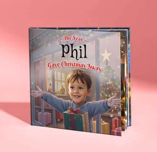 The Year I Gave Christmas Away