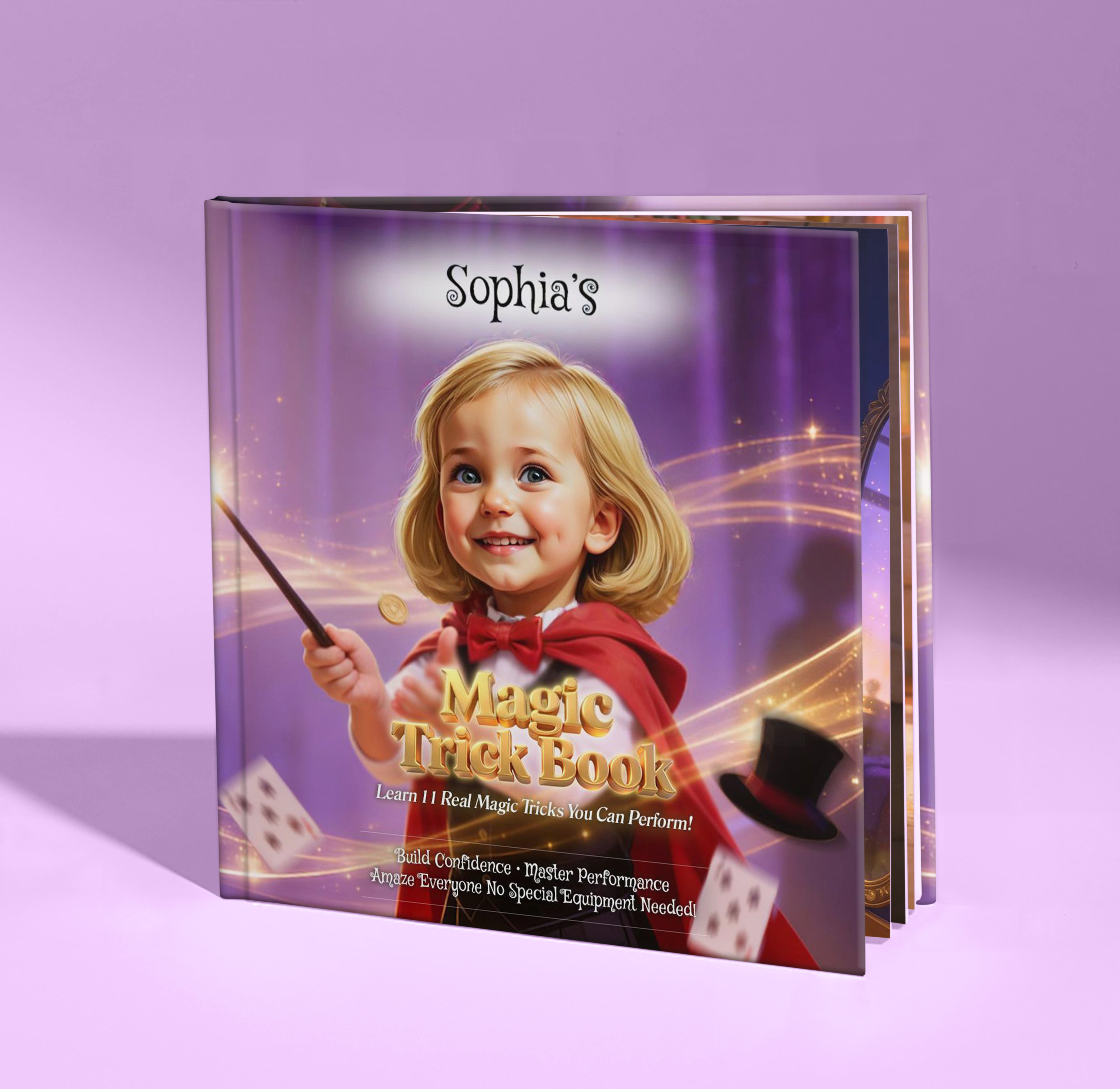 Magic Trick Book – TellMyTale