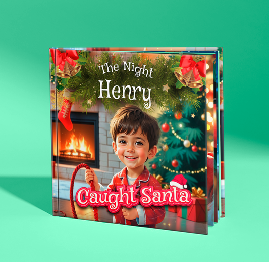 The Night I Caught Santa