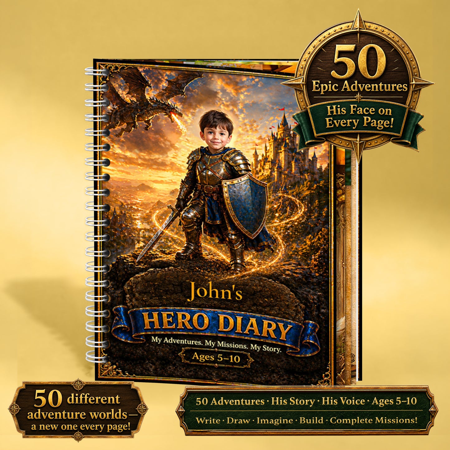 Hero Diary