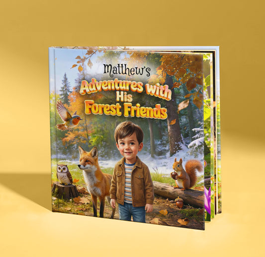 Adventures with Forest Friends