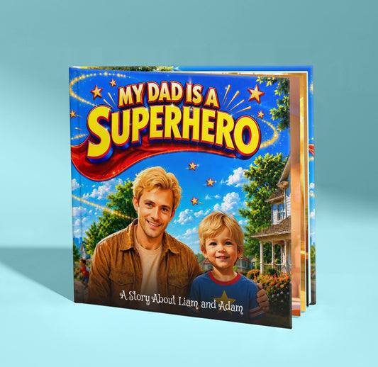 My Dad is A Superhero