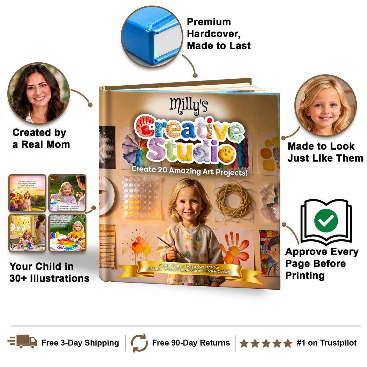 Creative Studio personalized storybook