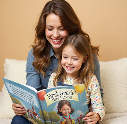 First Grade, Here I Come!