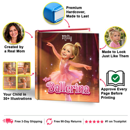 The Ballerina personalized storybook
