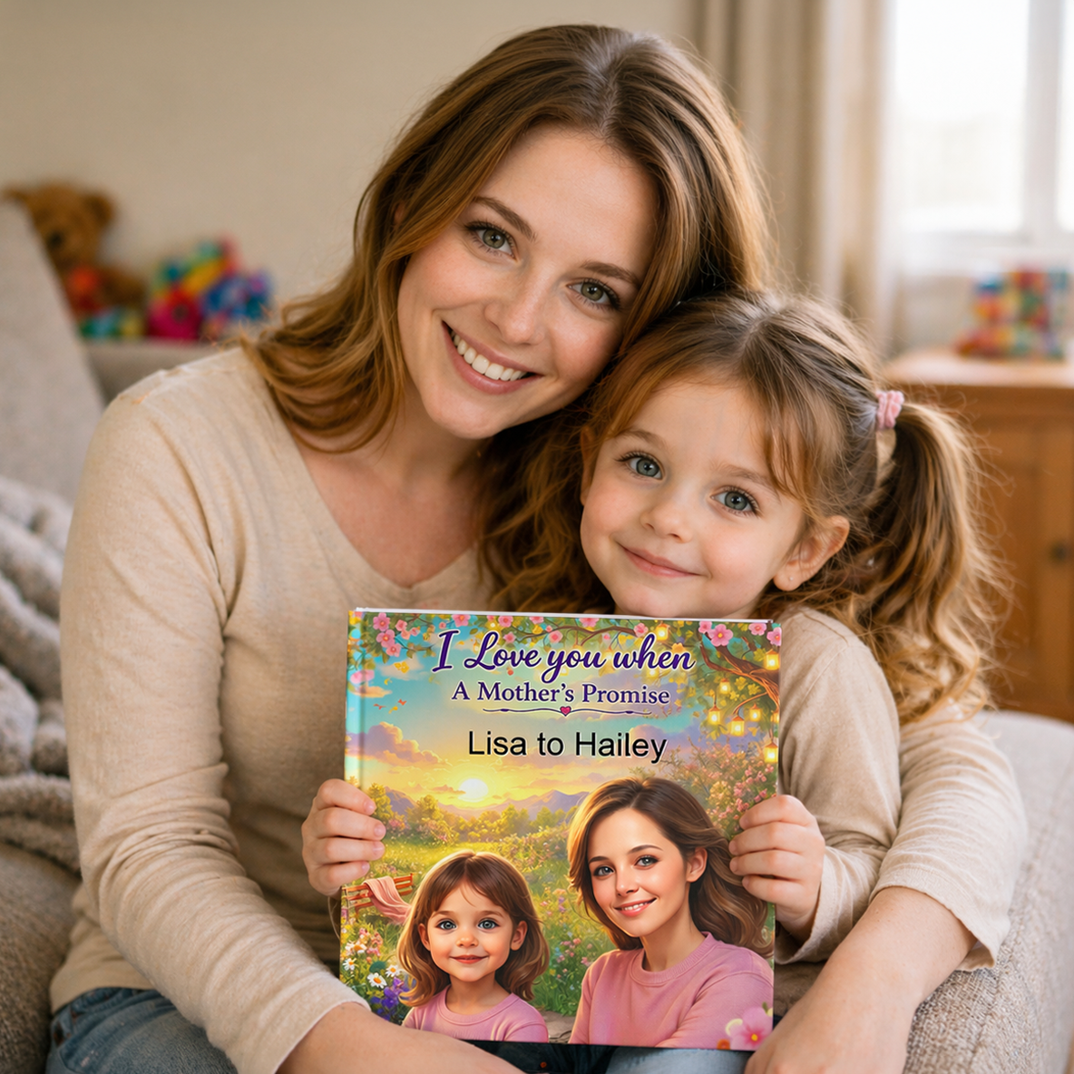 I Love You When... : A Mother's Promise