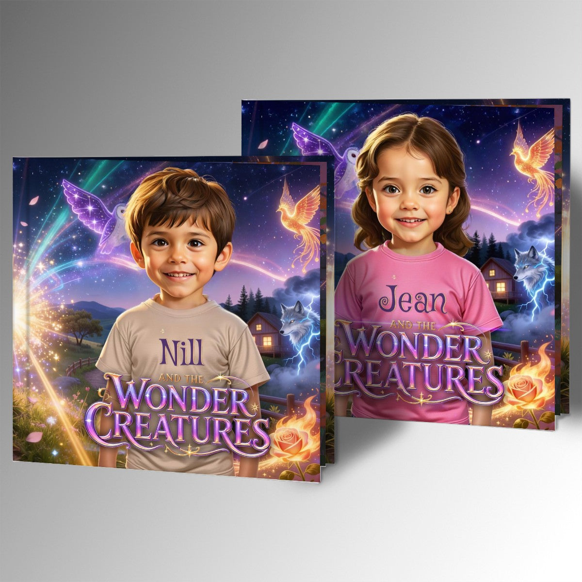 The Wonder Creatures