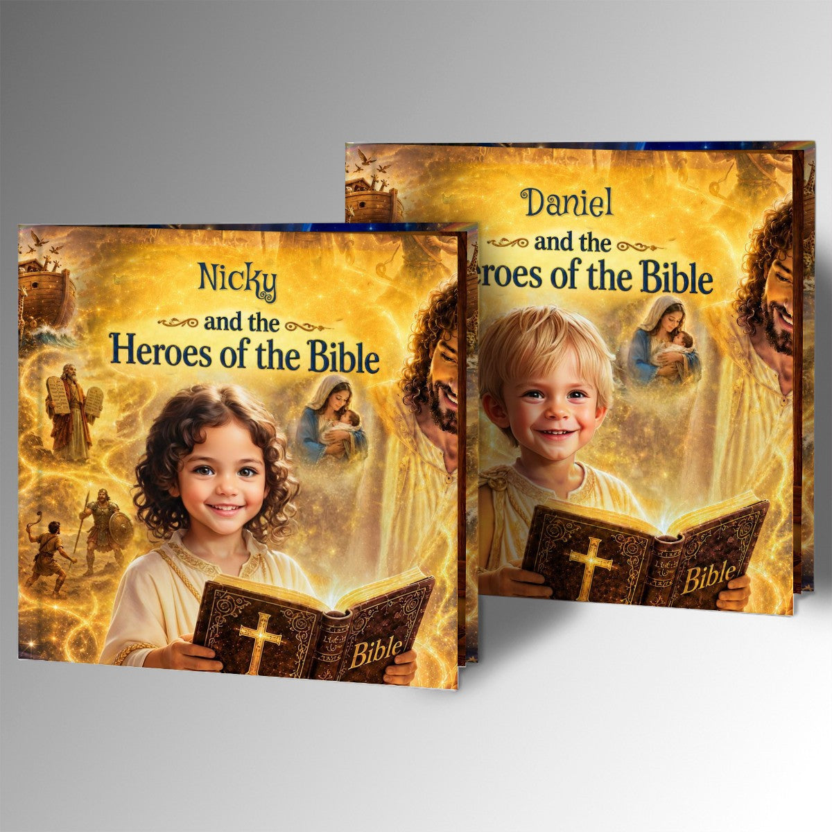 Les héros de la Bible