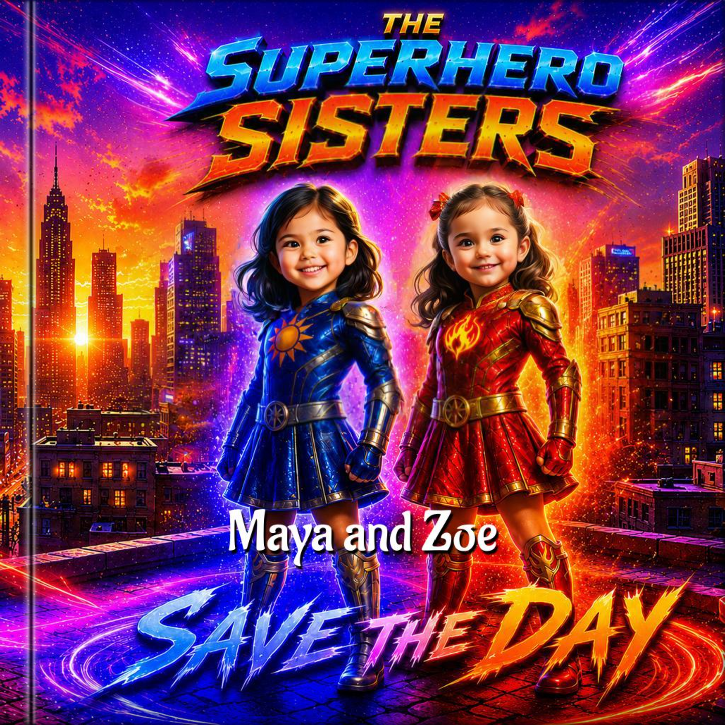 Superhero Duo