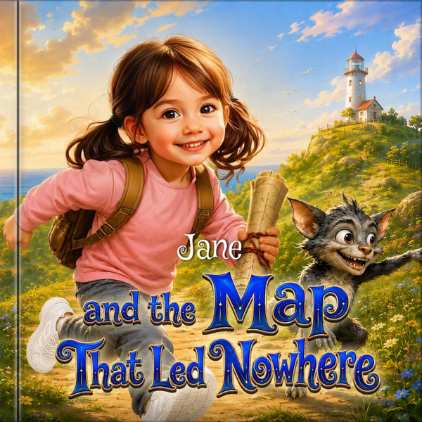Sunny Valley Book 5 - The Map that Led Nowhere