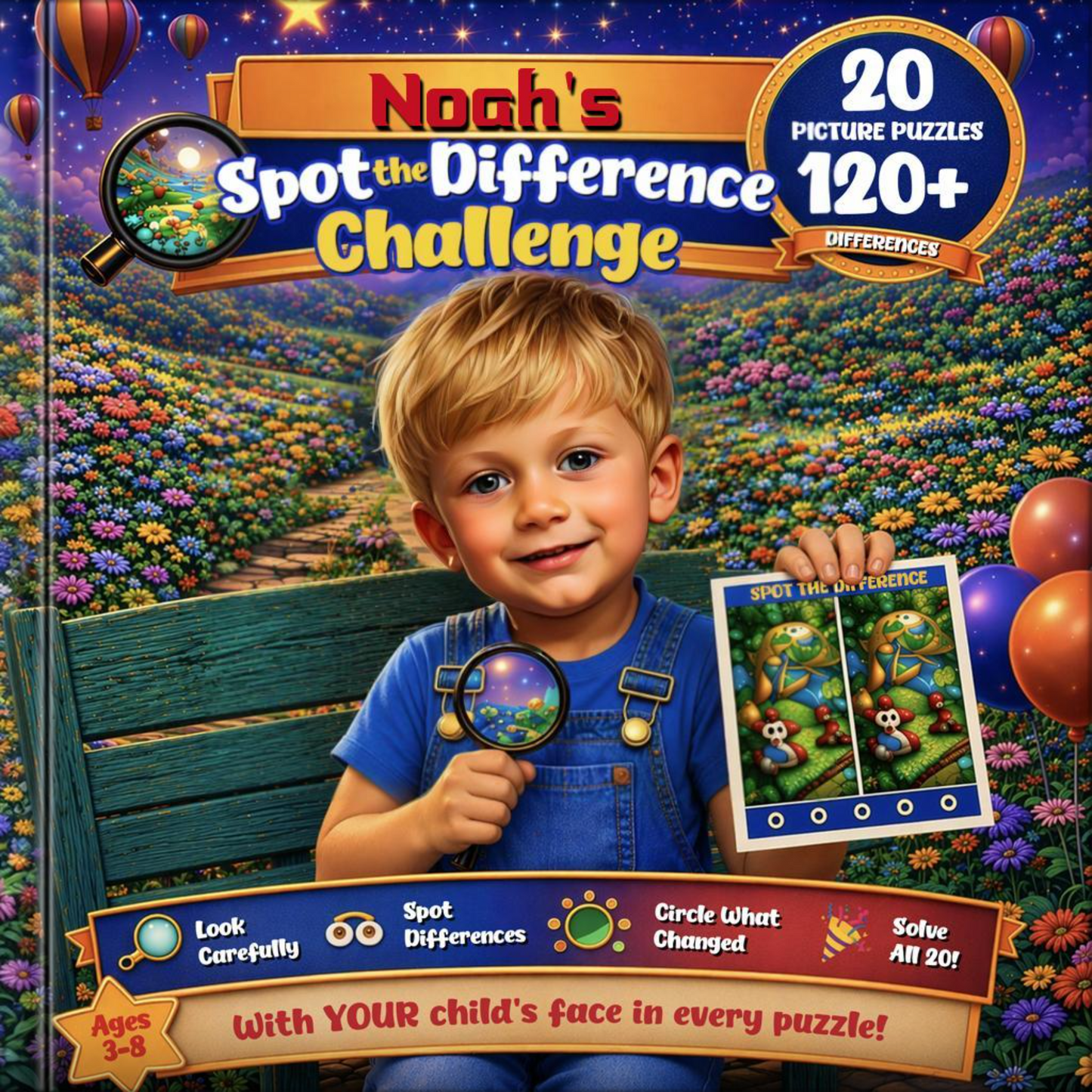Spot the Difference Challenge